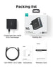 JOYROOM GaN Ultra 140W 3C1A Fast Charger-Black+240W C to C Cable 1.2m-Black