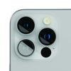 Levelo Lucent Duo 9H Hardness Camera Lens Protector for iPhone 15 / 15 Plus