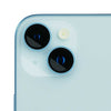 Levelo Lucent Duo 9H Hardness Camera Lens Protector for iPhone 15 / 15 Plus