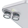 Levelo Lucent Duo 9H Hardness Camera Lens Protector for iPhone 15 / 15 Plus