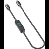 Powerology 240W
C to C cable with TFT Display - Black