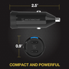SCOSCHE POWERVOLT PD60 Dual Port USB C Power Delivery (60W) Car Charger
