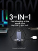 UGreen Nexode Pro 3 Port Gan fast Charger 100W with Usb - to Usb - c Cable 1.5M