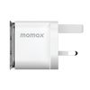 MOMAX 1-CHARGER FLOW PD 35W 2 PORTS GAN WALL CHARGER