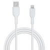Powerology PVC MFI Cable USB-A TO LIGHTNING 1.2M - BLACK