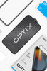 UNIQ OPTIX MATTE SCREEN GLASS MATTE PROTECTOR FOR IPHONE
