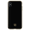 Spigen iPhone Case La Manon Etui - Gold Black