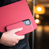 MOUS Contour Series for iPhone (Red Leather)