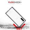 ITSKINS HYBRID CLEAR FOR SAMSUNG NOTE 10 & NOTE 10+ BLACK & TRANSPARENT