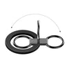BAZIC GOMAG GRIP, MAGSAFE COMPATIBLE MAGNETIC PHONE GRIP