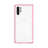 ITSKINS HYBRID CLEAR FOR SAMSUNG NOTE 10 & NOTE 10+ LIGHT PINK & TRANSPARENT