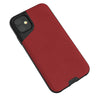 MOUS Contour Series for iPhone (Red Leather)