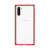 ITSKINS HYBRID CLEAR FOR SAMSUNG NOTE 10&NOTE 10+ RED & TRANSPARENT