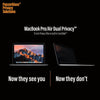 PANZERGLASS Magnetic Privacy Screen Protector for MacBook Pro