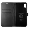 Spigen New iPhone XS / XS MAX Case Wallet S Black