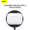 BASEUS Simple Magnetic Stand Wireless Charger - BLACK