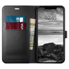 Spigen New iPhone XS / XS MAX Case Wallet S Black