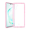 ITSKINS HYBRID CLEAR FOR SAMSUNG NOTE 10 & NOTE 10+ LIGHT PINK & TRANSPARENT