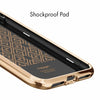 Spigen iPhone Case La Manon Etui - Gold Black
