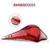 ITSKINS HYBRID CLEAR FOR SAMSUNG NOTE 10&NOTE 10+ RED & TRANSPARENT