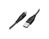 Ravpower USB A To Lightning Charging Cable - 1.2Meter / Nylon Black