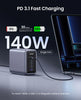 UGREEN Nexode 300W USB-C GaN Charger-5 Ports Desktop Charger