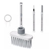 Green Lion 5 in 1 Multifunctional Cleaning Brush - White