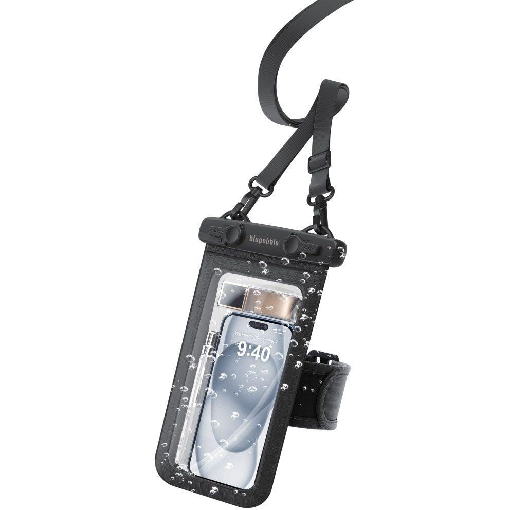 Blupebble Splash Waterproof Phone Pouch Up to 8.5-Inch