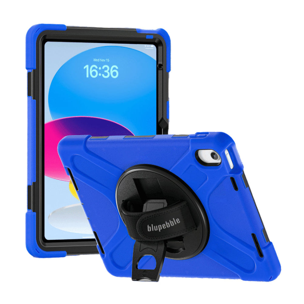 Blupebble Titancase 11 A16/10.9 10th Gen Case - Black