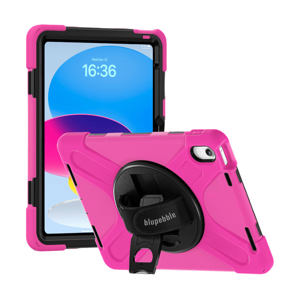 Blupebble Titancase 11 A16/10.9 10th Gen Case - Black