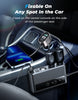 Joyroom -CL06 154W Car cigarette lighter adapter with three sockets + 6 ports (PD+QC3.0+USB*4)