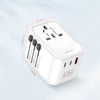 LDNIO Z8 45W Worldplug All In One Worldwide Travel Charger Multi Plug Adapter with USB Type-C Charging Universal
Travel Adapter