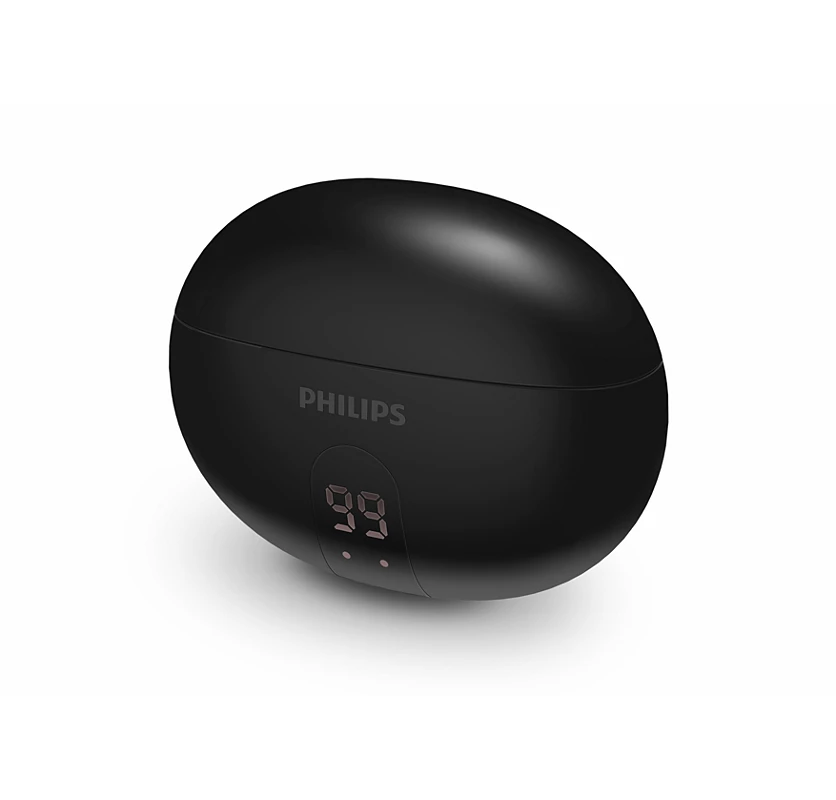 Philips True Wireless Earbuds - Black
