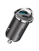 Joyroom C-A35 45W Mini 2-port ring-pull fast car charger