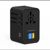 Powerology PD75W*3
USB-C GaN Travel Adapter - Black