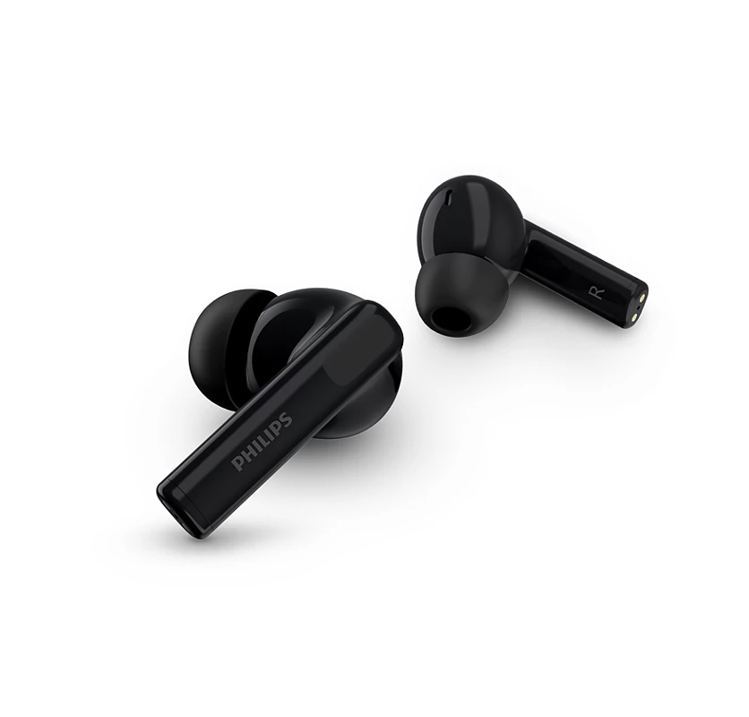 Philips True Wireless Earbuds - Black
