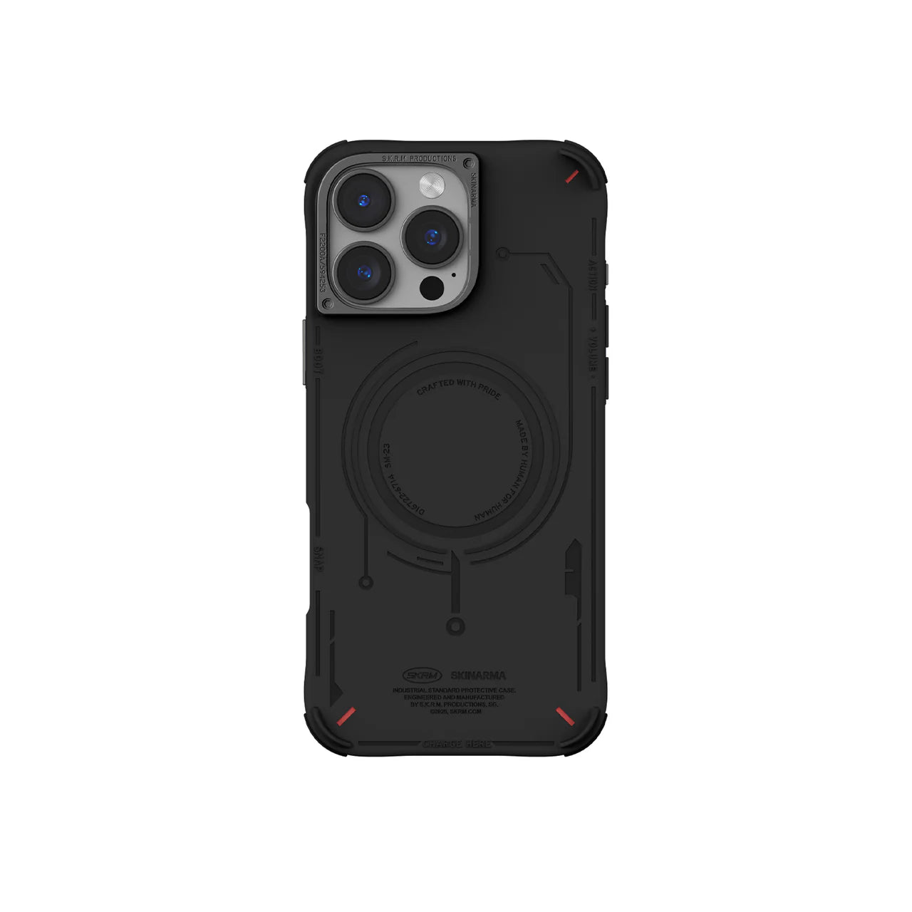 Skinarma MECHA
Mag-Charge iPhone 16 Pro Max