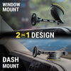 Scosche MagicMount™ Select MS Window/Dash Extended Reach