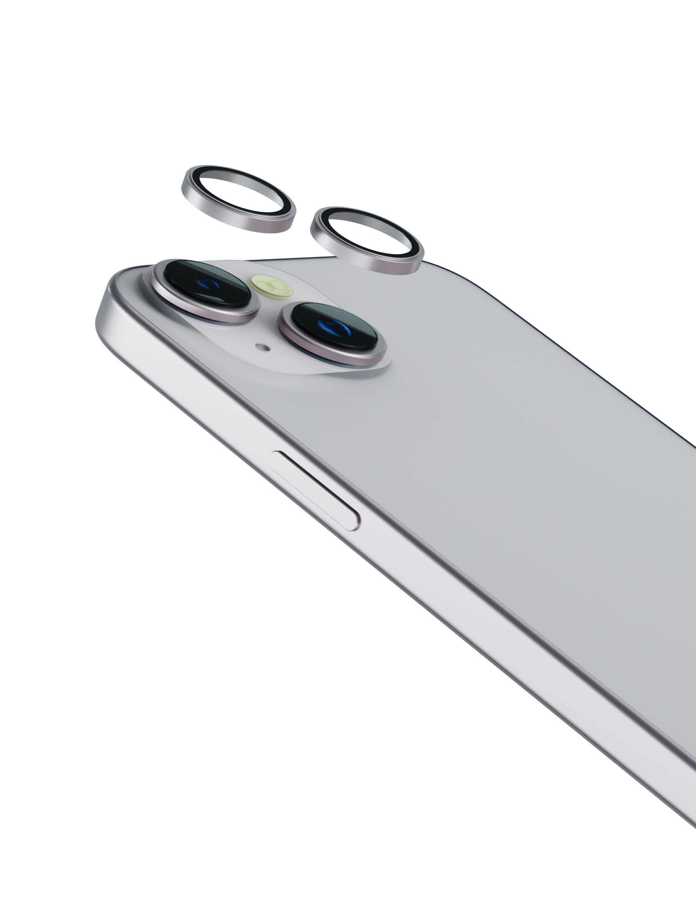 Levelo Lucent Duo 9H Hardness Camera Lens Protector for iPhone 15 / 15 Plus