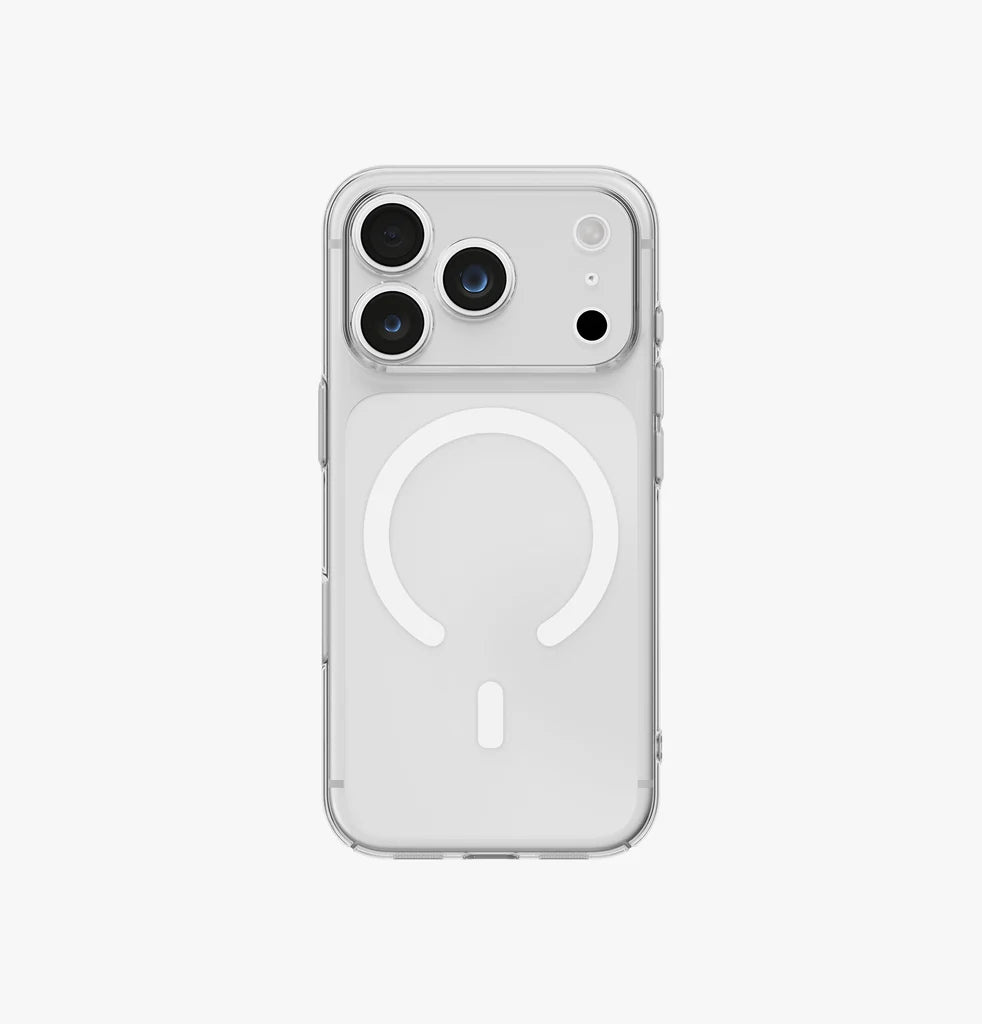 UNIQ AirSuit MagClick Case for iPhone 18 Pro – Glossy Clear
