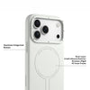Youngkit Morandi Silicone Case For IPhone 17 - White