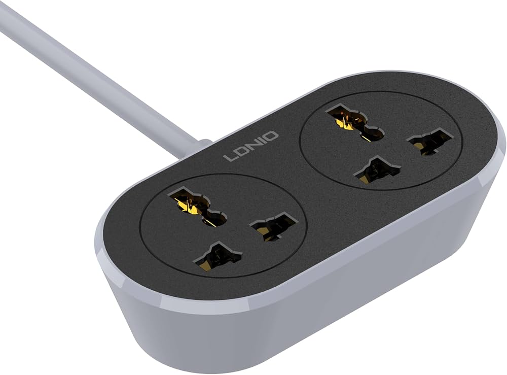 LDNIO Universal Outlet Extension Cord – 10M