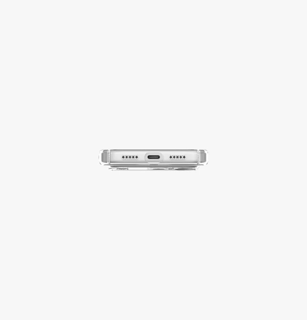UNIQ AirSuit MagClick Case for iPhone 18 Pro – Glossy Clear