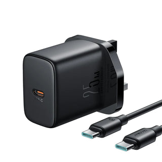 Joyroom 25W Fast Charger +C-C Cable 1m