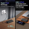Ugreen PB311-25742 20w 10000mAh Two way Fast Charging Power Bank, Black