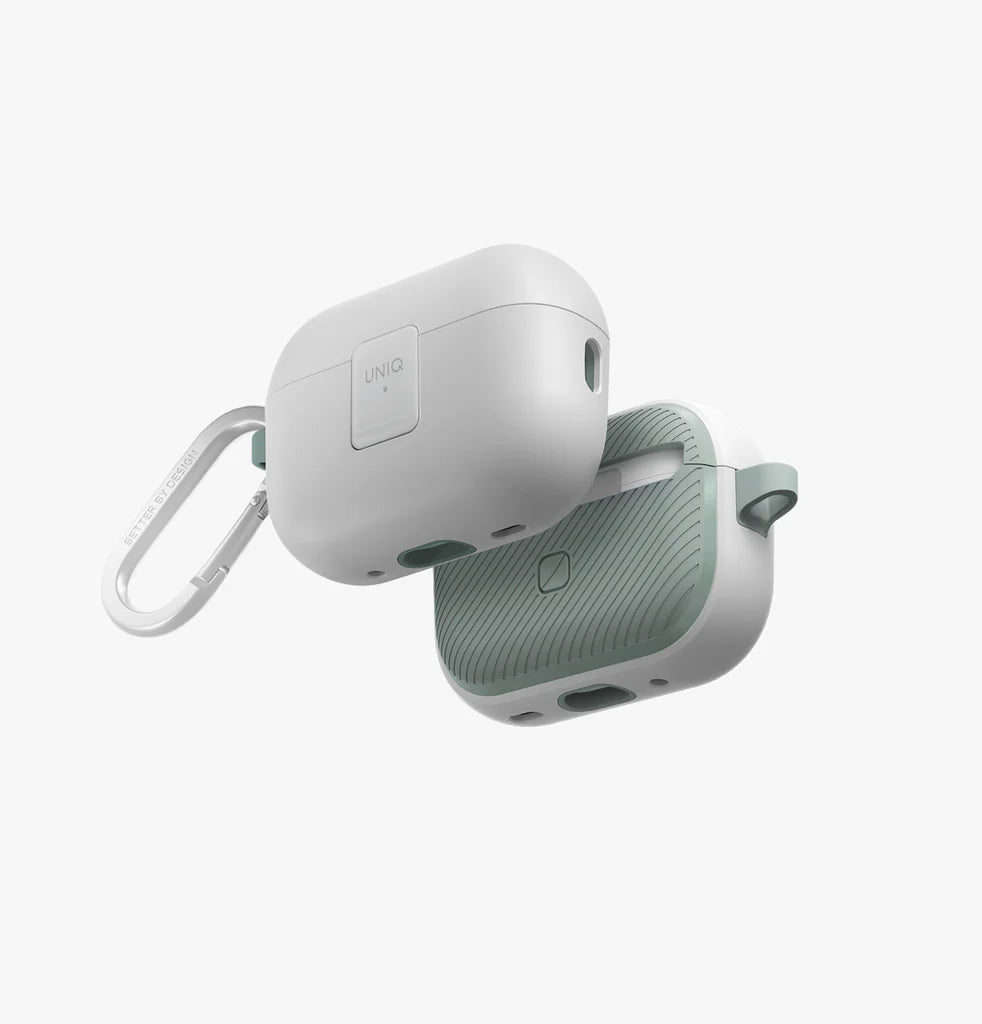 UNIQ Clyde AirPod Pro 2 Case - ROYAL BLUE/DARK GREY Model