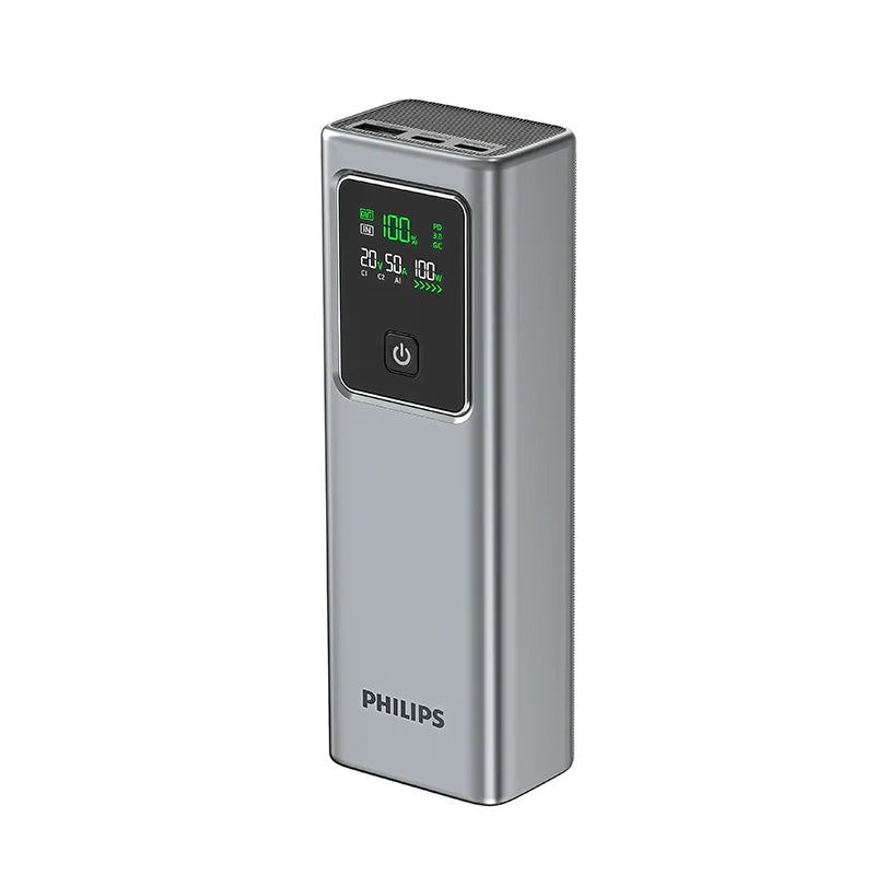Philips 100W USB-C Laptop Power Bank (20000mAh)