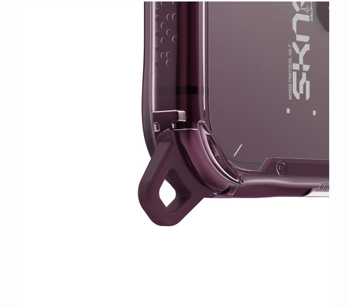 SKINARMA Magma MagSafe-Compatible Case for iPhone 18 Pro – Burgundy