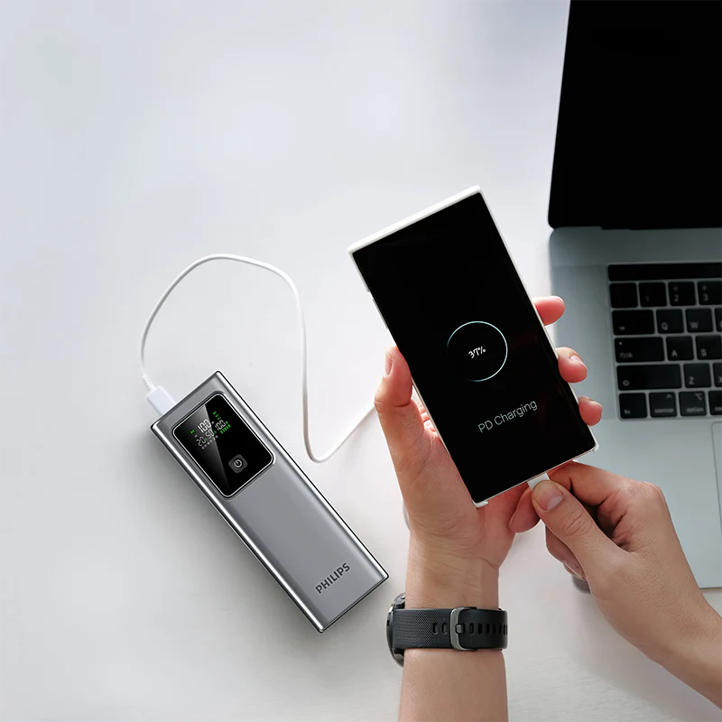 Philips 100W USB-C Laptop Power Bank (20000mAh)