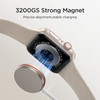 Joyroom S-IW012 2-in-1 iP Watch Magnetic Charger+30W Fast Charging Cable (USB-C) 1.5m-White